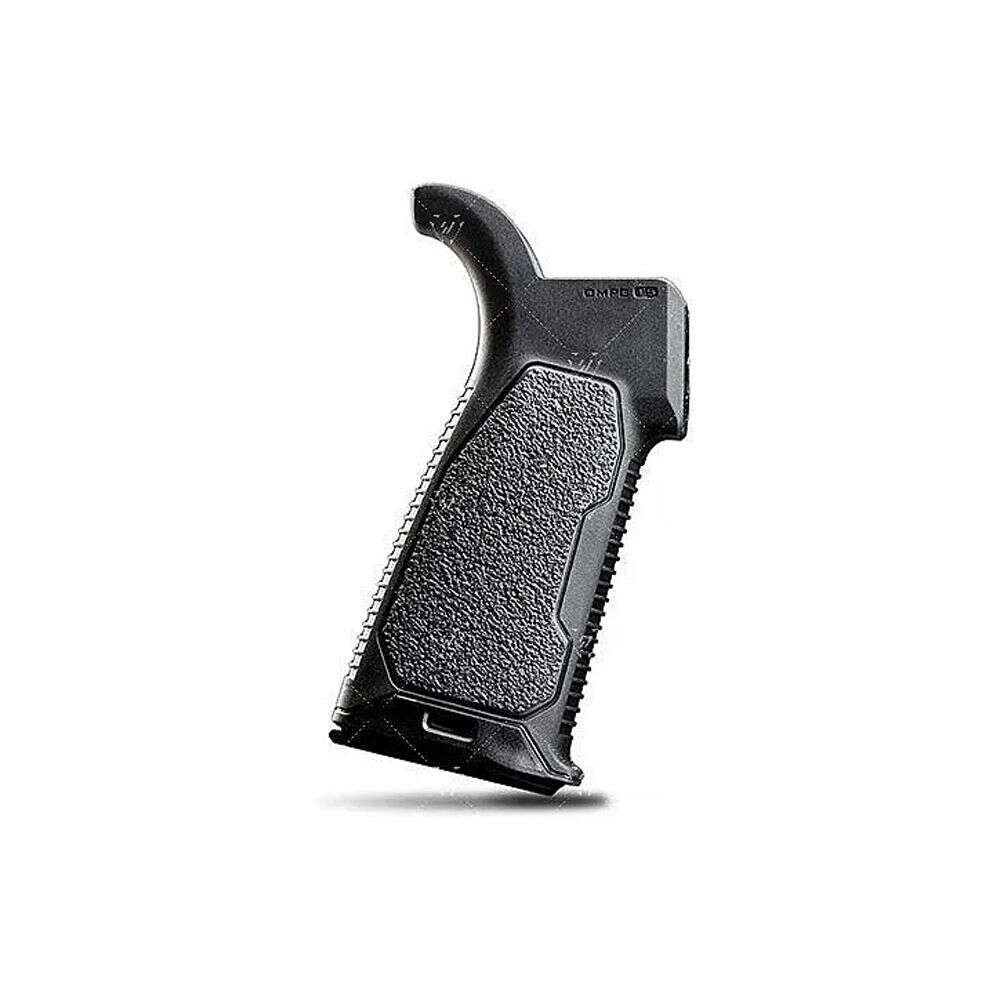 Grips Pads Stocks Strike Industries 4.50" AR OM ENH PISTOL GRIP 15-DEGREE BLK • Model: 4.50"